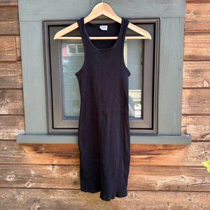 Cotton On brand bodycon ribbed dress - S